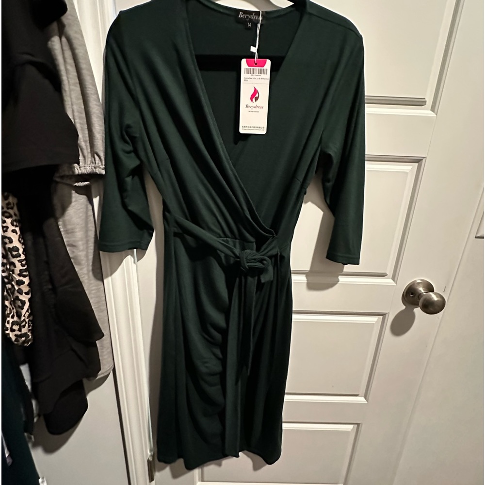 Green dress
